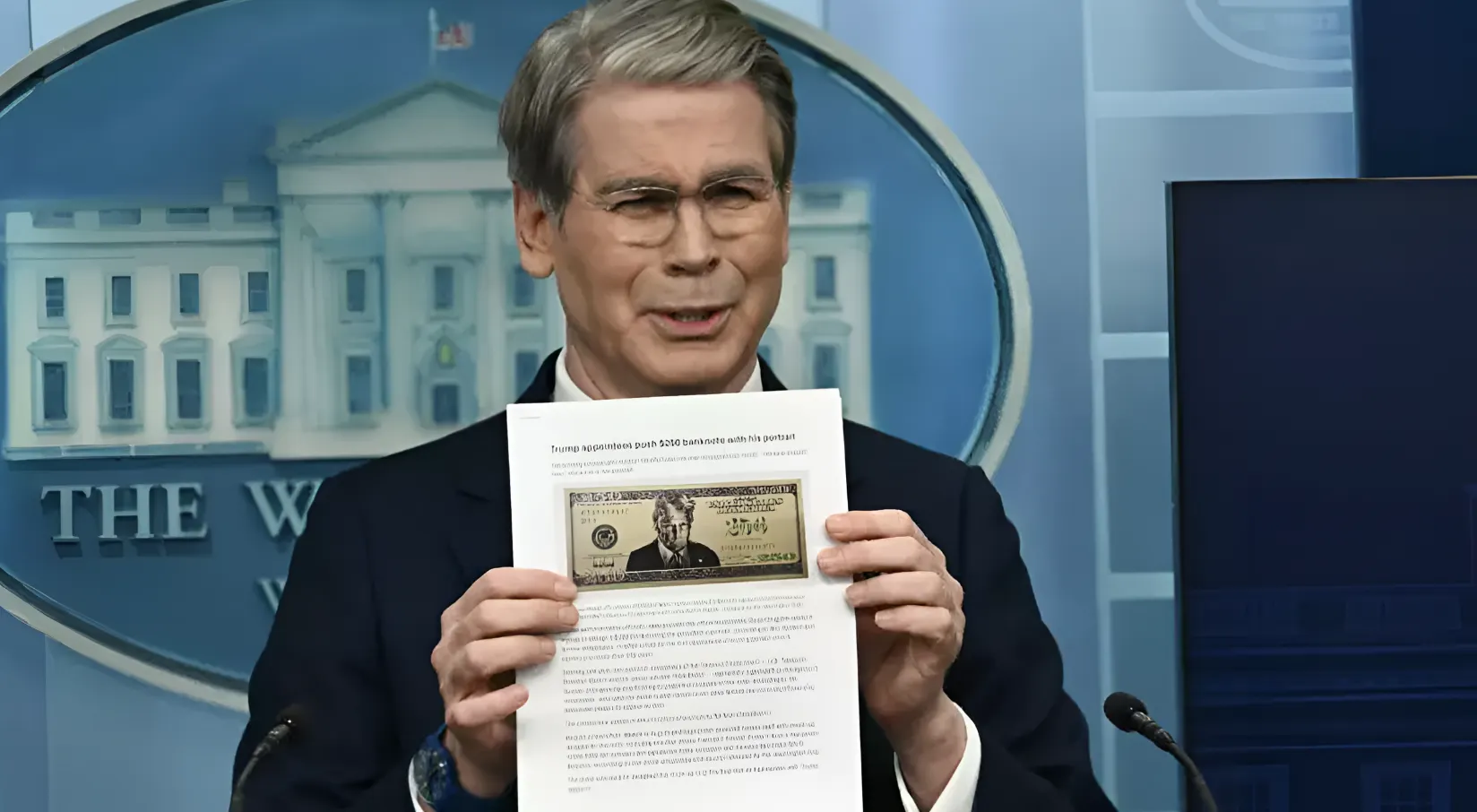 El Departamento del Tesoro de EE. UU. impulsa la idea de crear un billete de 250 dólares con el rostro del presidente Donald Trump