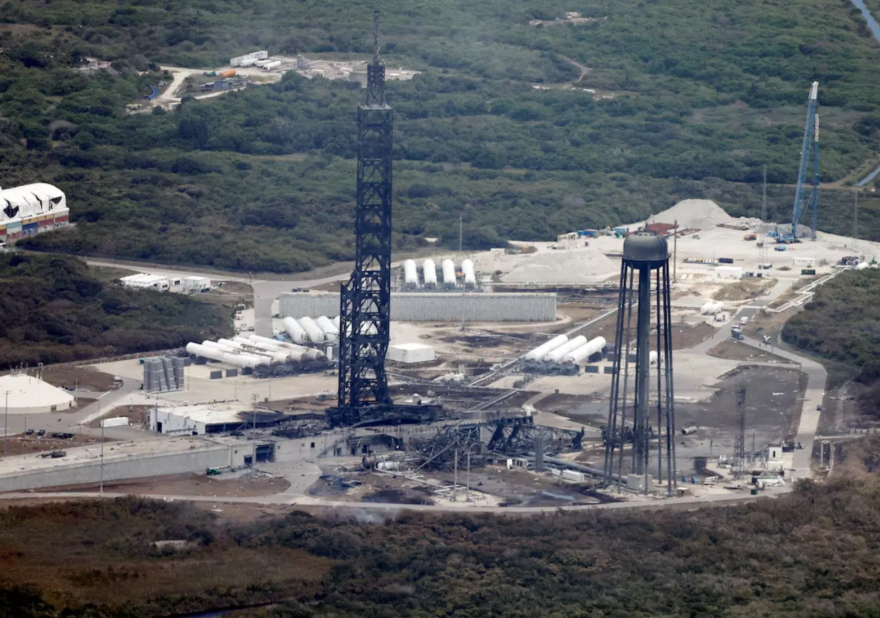 Explosión de cohete de Blue Origin destruye su plataforma de lanzamiento y provoca meses de retraso en sus programas espaciales