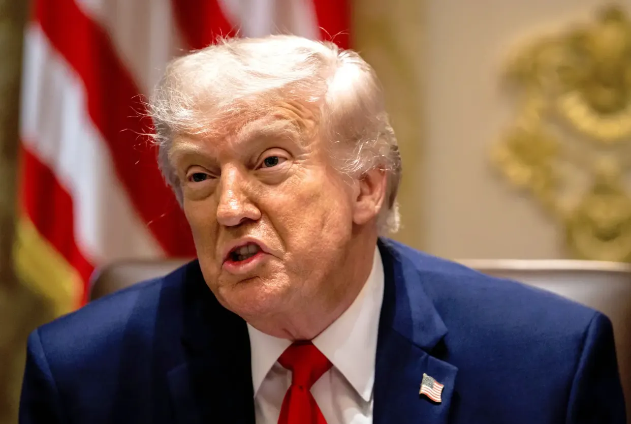Trump defiende el DronePort de la Casa Blanca como un escudo vital para la nación
