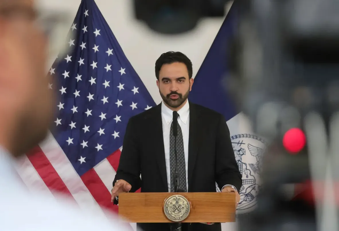 El alcalde socialista Zohran Mamdani destinará 5,2 millones de dólares a su nueva oficina de propaganda