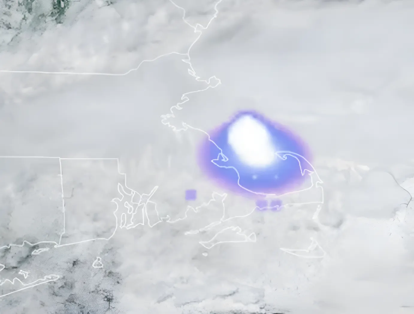 Explota un meteorito entre Massachusetts y New Hampshire con la fuerza de 300 toneladas de TNT