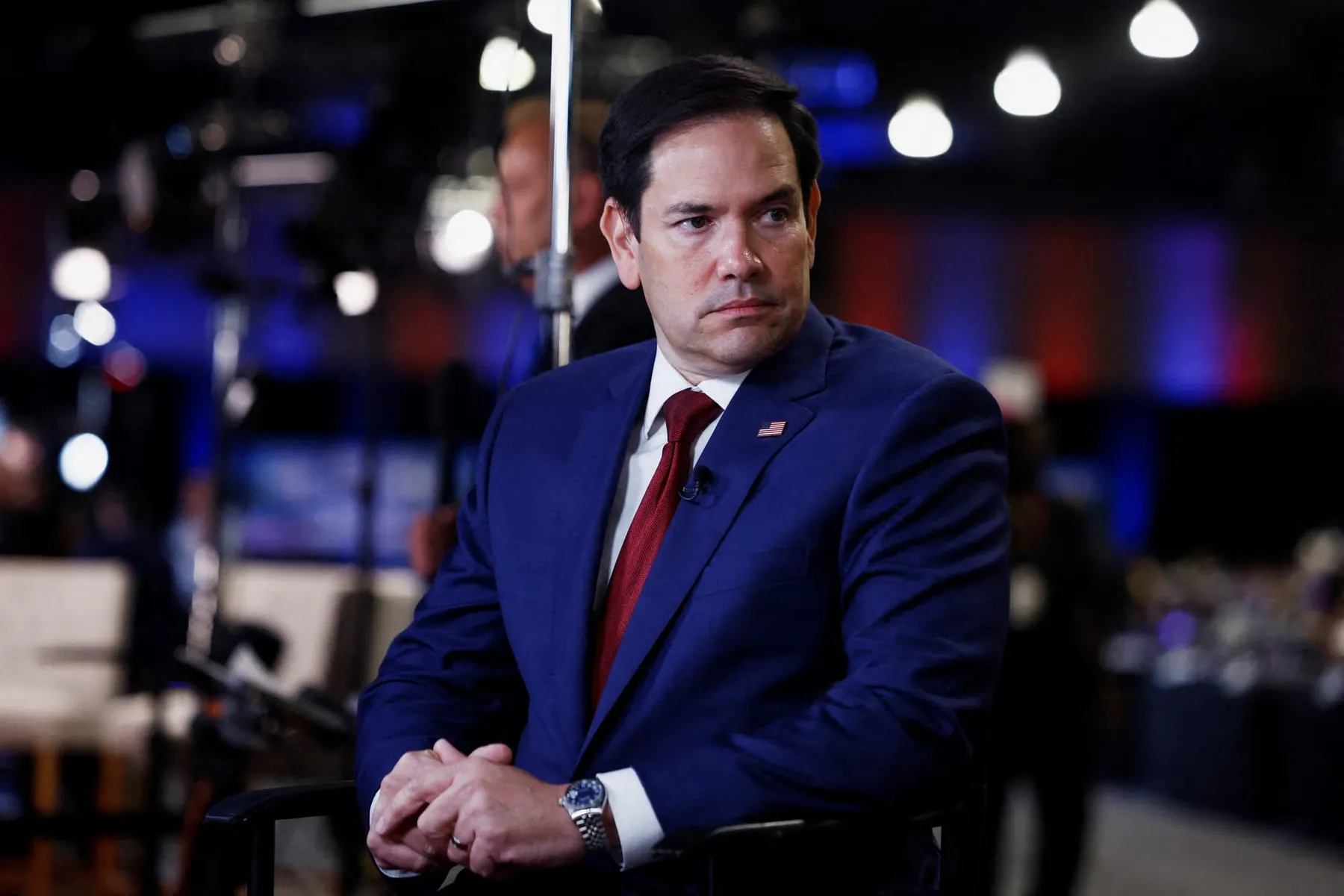 Marco Rubio critica a la OMS por reaccionar tarde ante el brote mortal de ébola en África