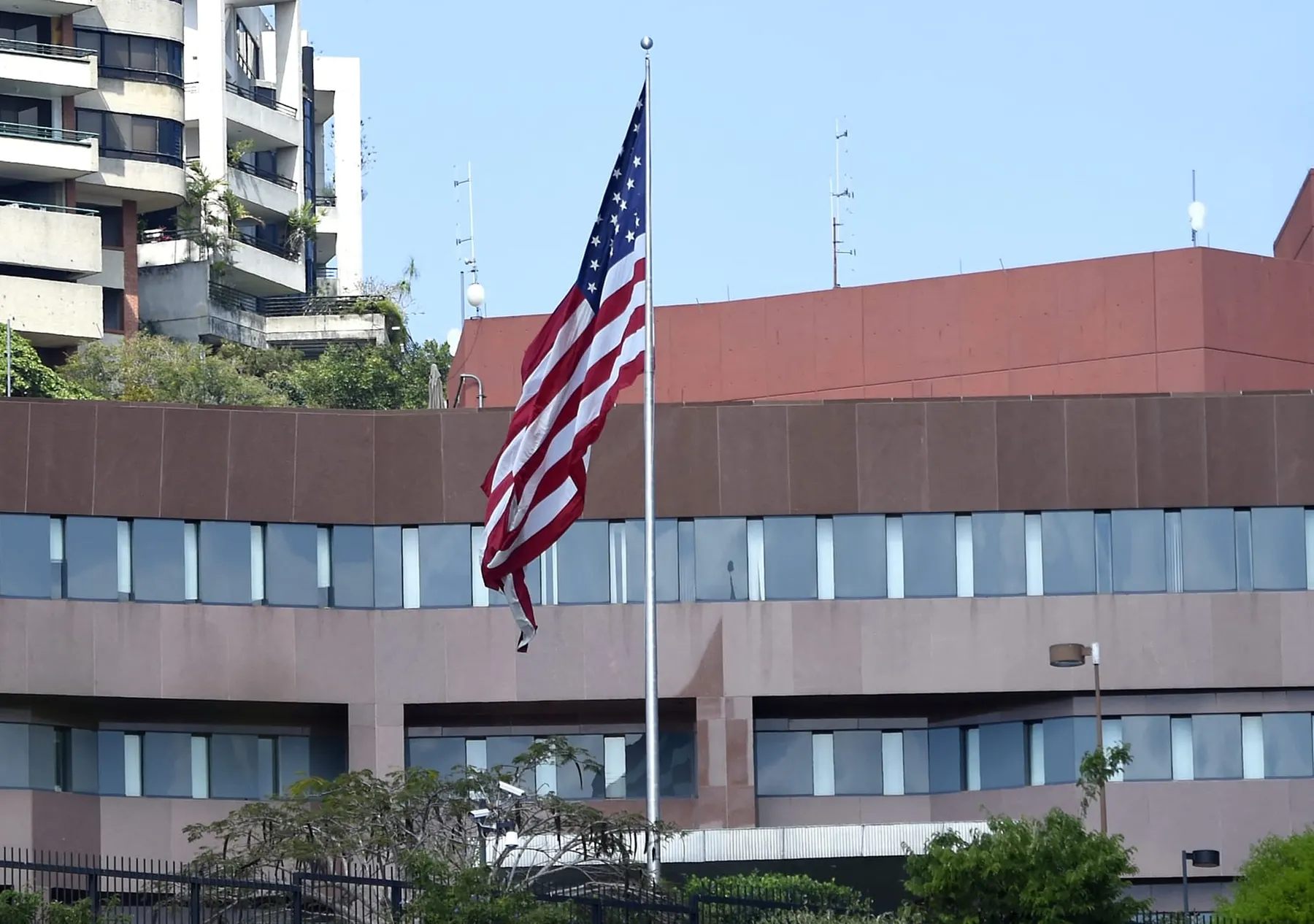 EE. UU. realiza un simulacro de evacuación en su embajada en Venezuela