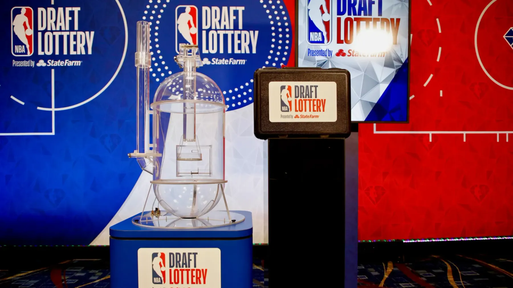 Washington Wizards se queda con el pick número 1 del NBA Draft 2026 tras el sorteo de la lotería