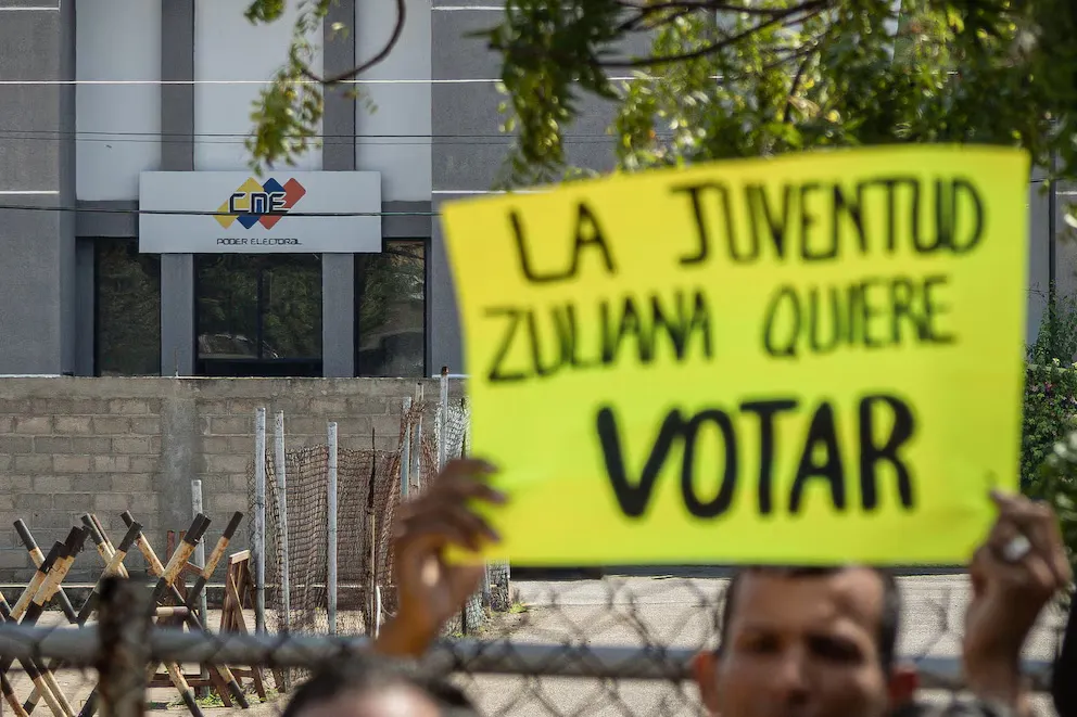 La oposición exige al CNE la apertura del Registro Electoral tras el vacío de poder dejado por la caída de Maduro