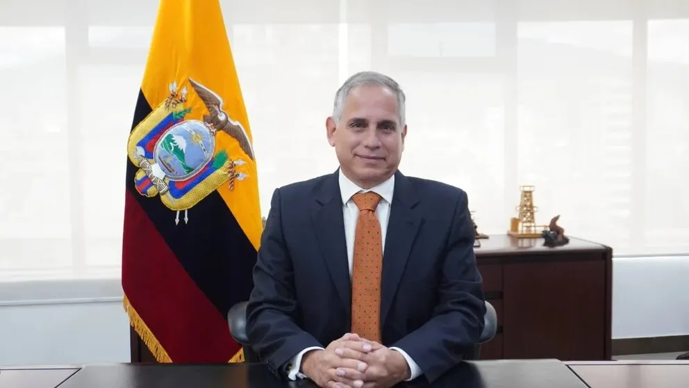 Daniel Noboa designa a Juan Carlos Blum como nuevo ministro de Energía ante la amenaza de un nuevo déficit eléctrico