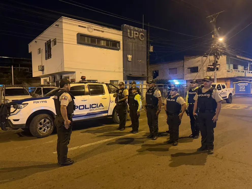 Ofensiva en Ecuador: más de 1.700 detenidos y cientos de armas incautadas en la primera semana del toque de queda