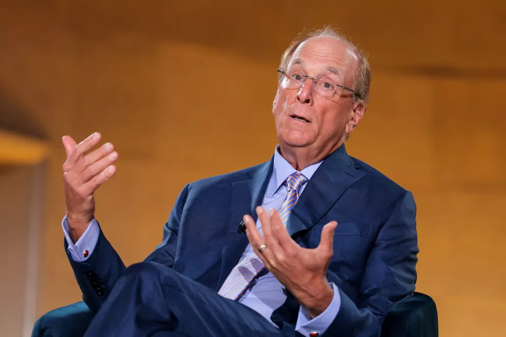 Larry Fink proyecta un renacer económico para Venezuela: "Podría recuperar su antiguo esplendor"