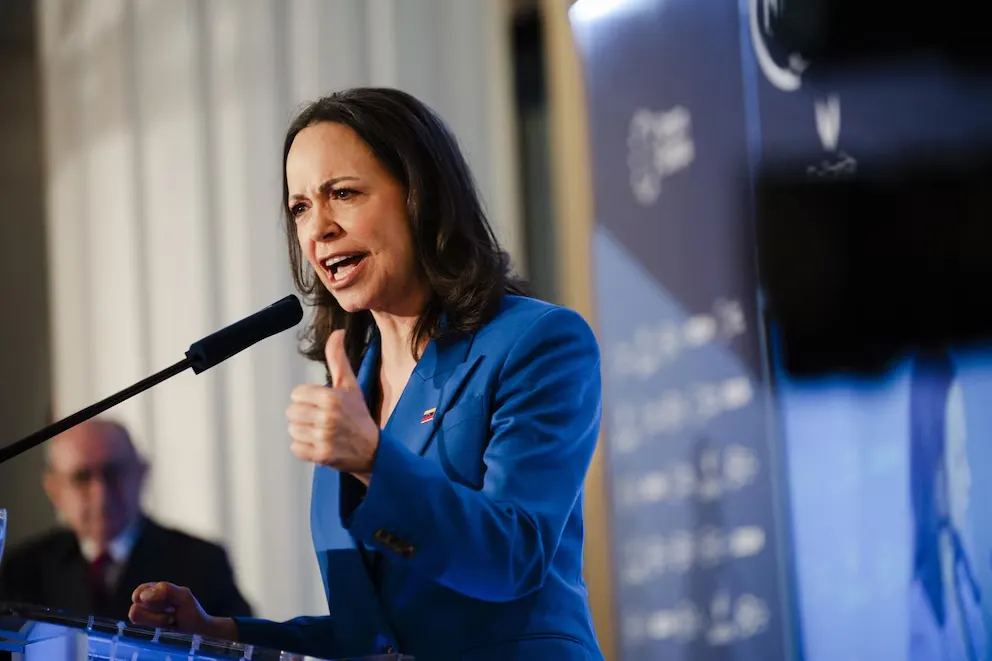 María Corina Machado exige la renovación inmediata del CNE para rescatar la democracia