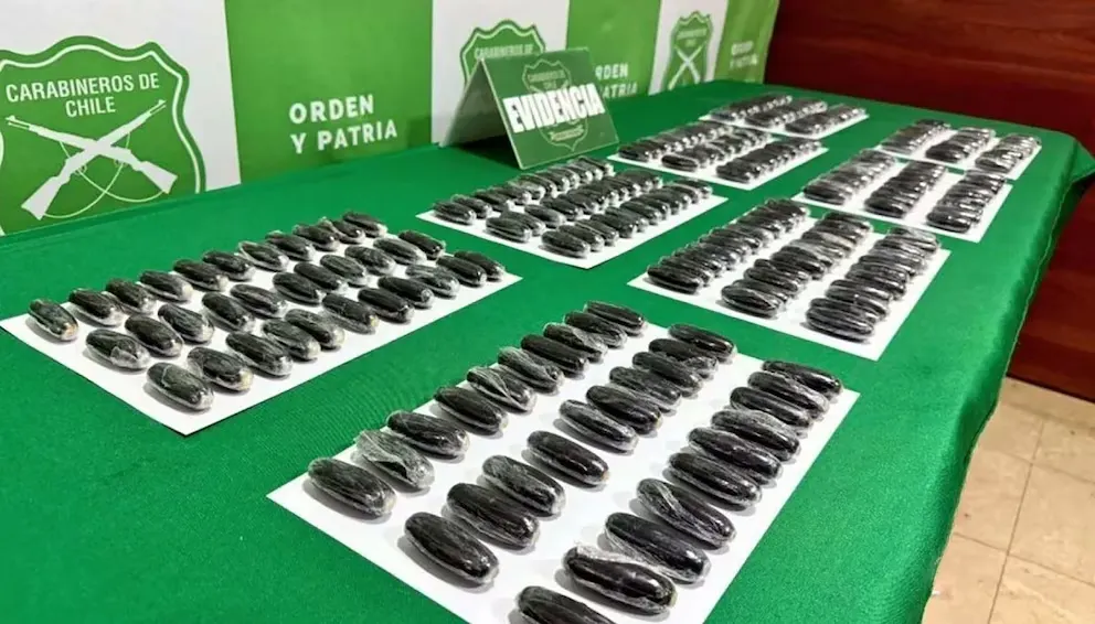 Prisión preventiva para tres ciudadanos con identificaciones militares peruanas por tráfico de ketamina en Chile