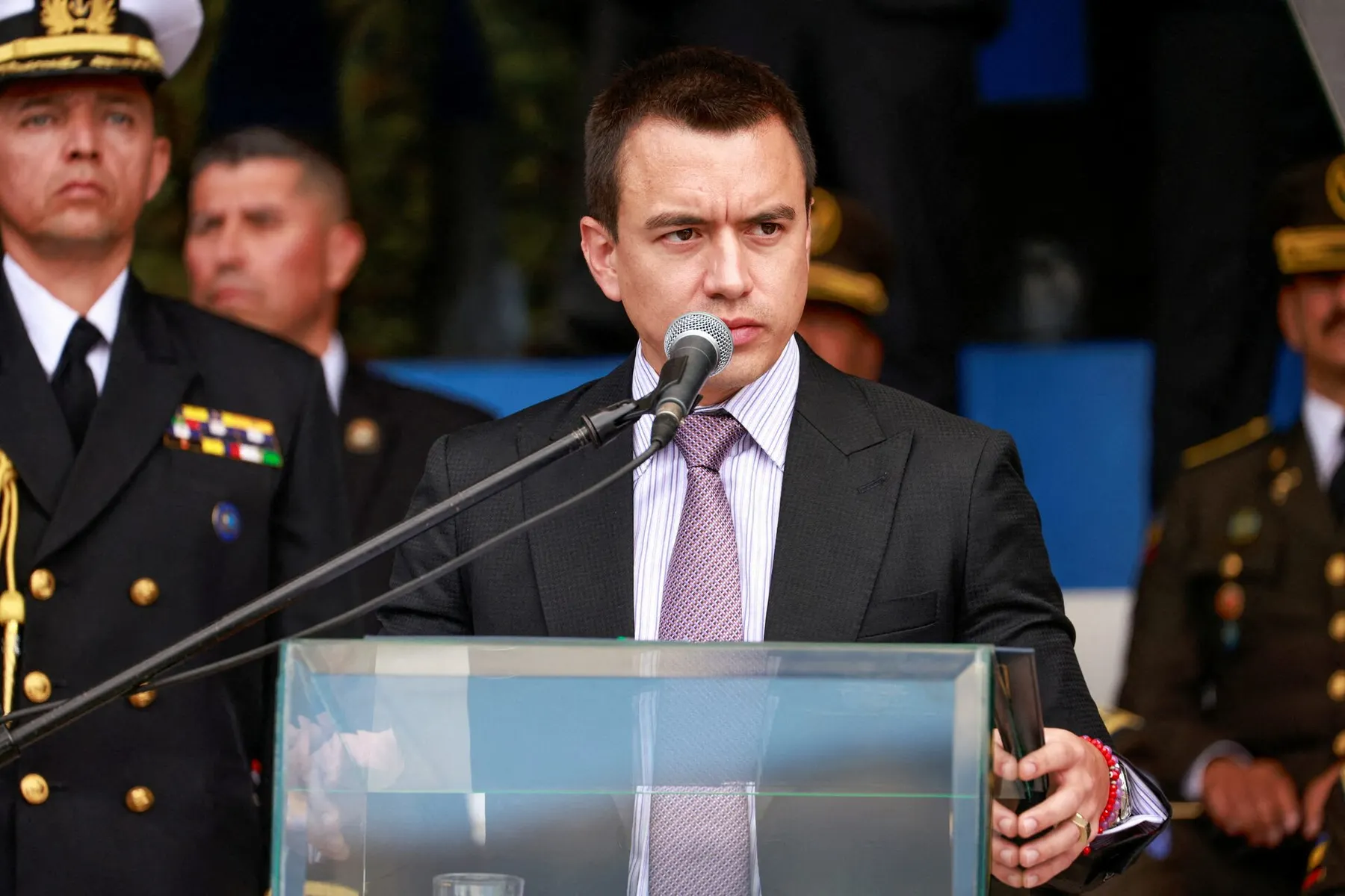 Daniel Noboa respalda elecciones libres en Venezuela y un cambio político para Cuba