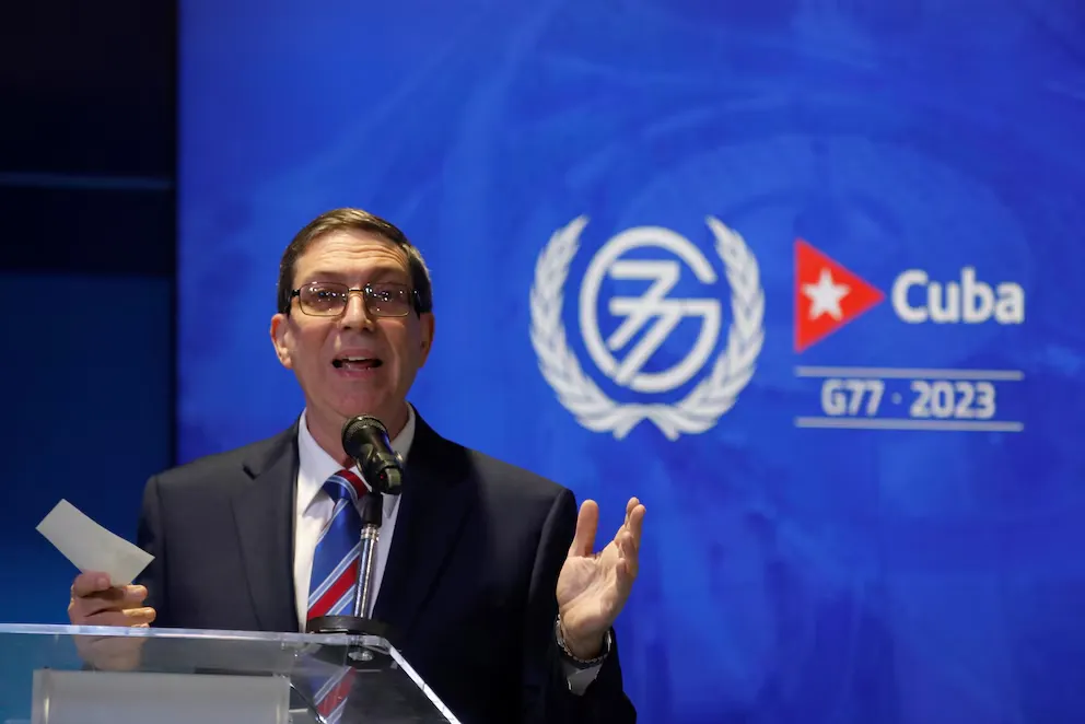 El régimen de Cuba amenaza con un “baño de sangre” si EE. UU. actúa militarmente contra la dictadura