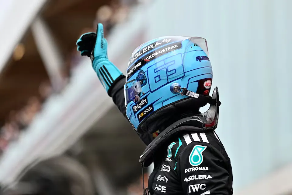 George Russell gana la Sprint de Canadá pese al empuje de su compañero Kimi Antonelli y se lleva la pole dominical