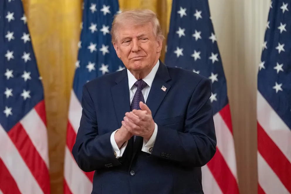 El Presidente Donald Trump frena las expectativas de un pacto precipitado con el Estado terrorista de Irán