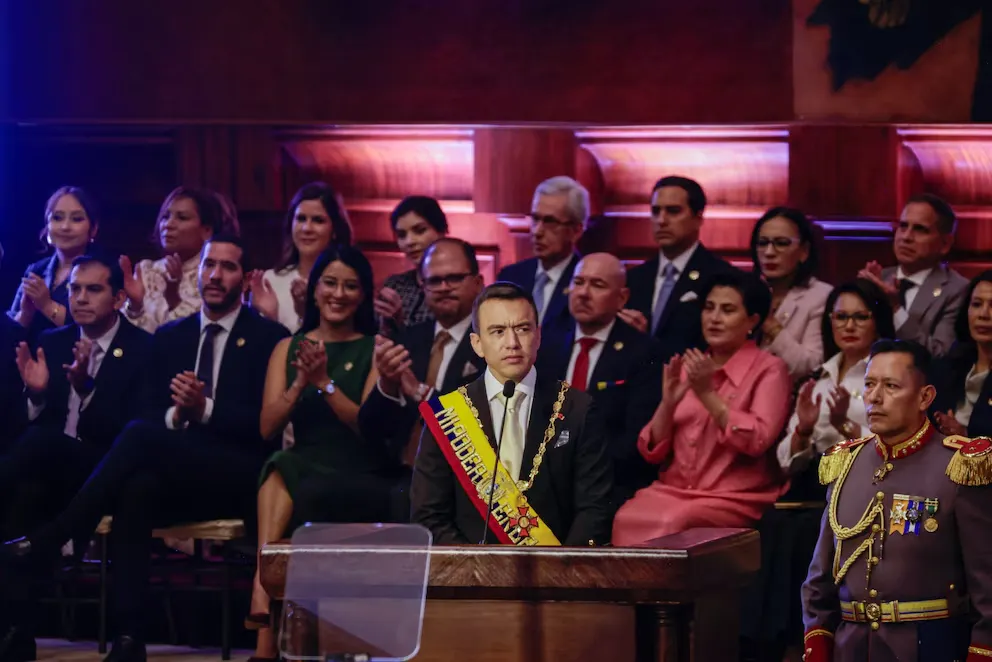 Daniel Noboa anuncia una compra de fármacos a India para rescatar la salud pública en Ecuador