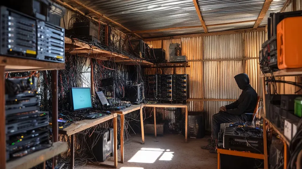 Funcionarios chavistas operan granjas de criptomonedas clandestinas en el corazón del sistema eléctrico de Venezuela