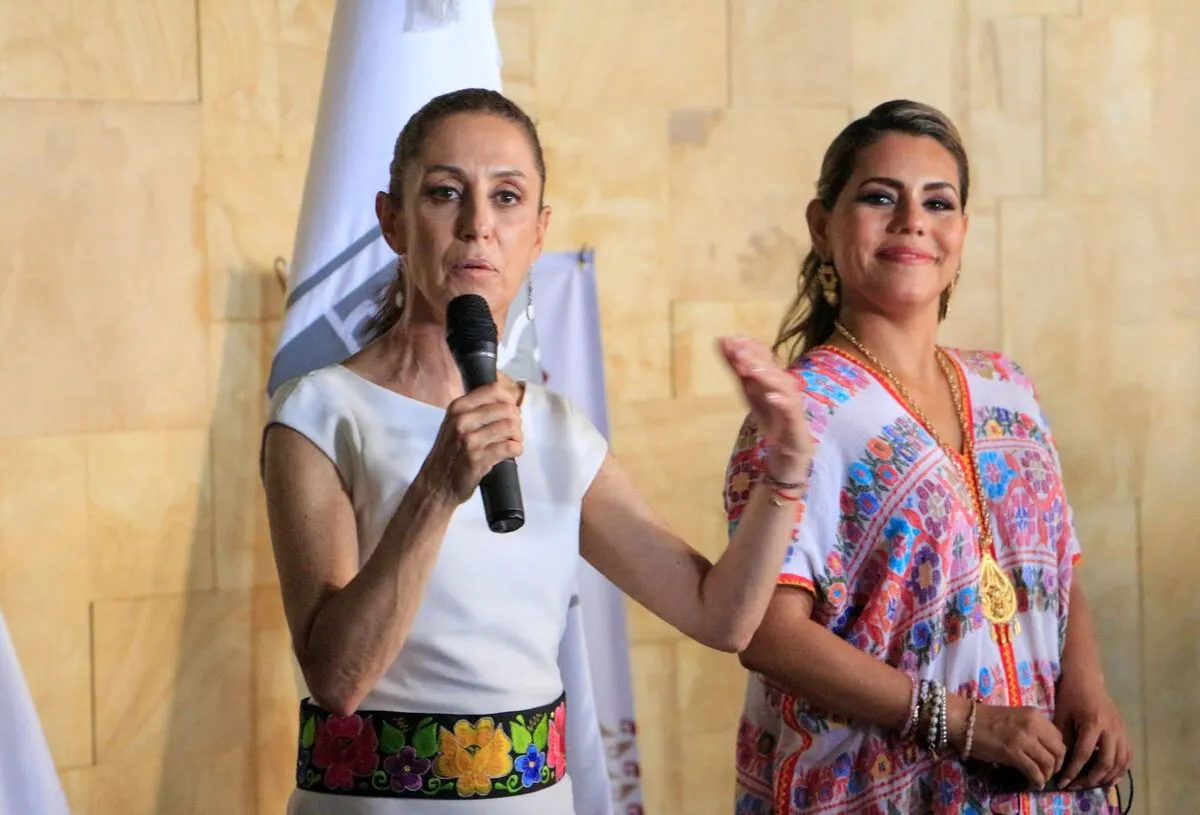 Gobernadora aliada de la narcopresidente Sheinbaum es denunciada por complicidad con el cartel de "Los Ardillos”