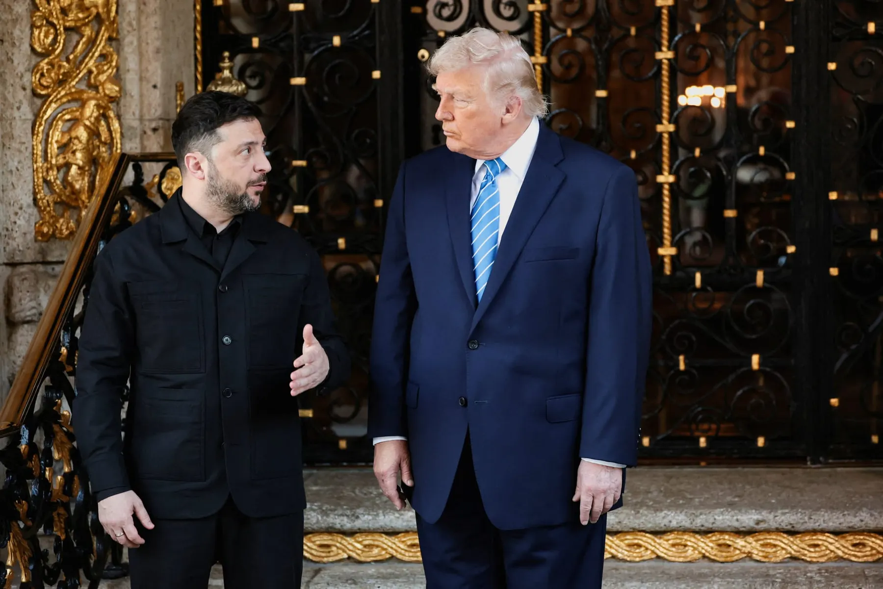 Zelensky anunció que mantendrá un encuentro con Trump para discutir la paz en Ucrania