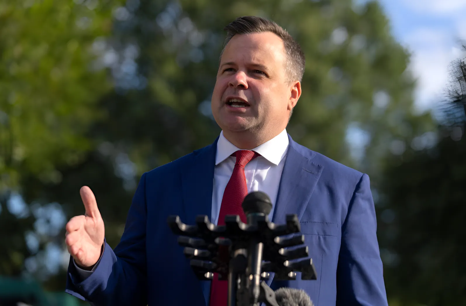 El presidente Trump nombra a Bill Pulte como director interino de Inteligencia Nacional