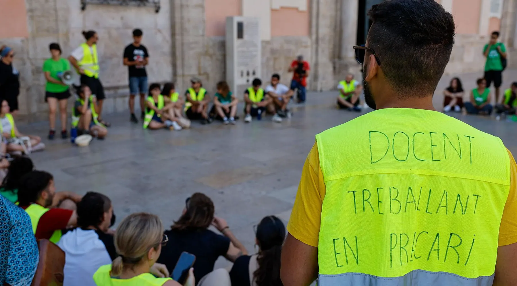 Los profesores de toda España se organizan para ir a la huelga general en septiembre