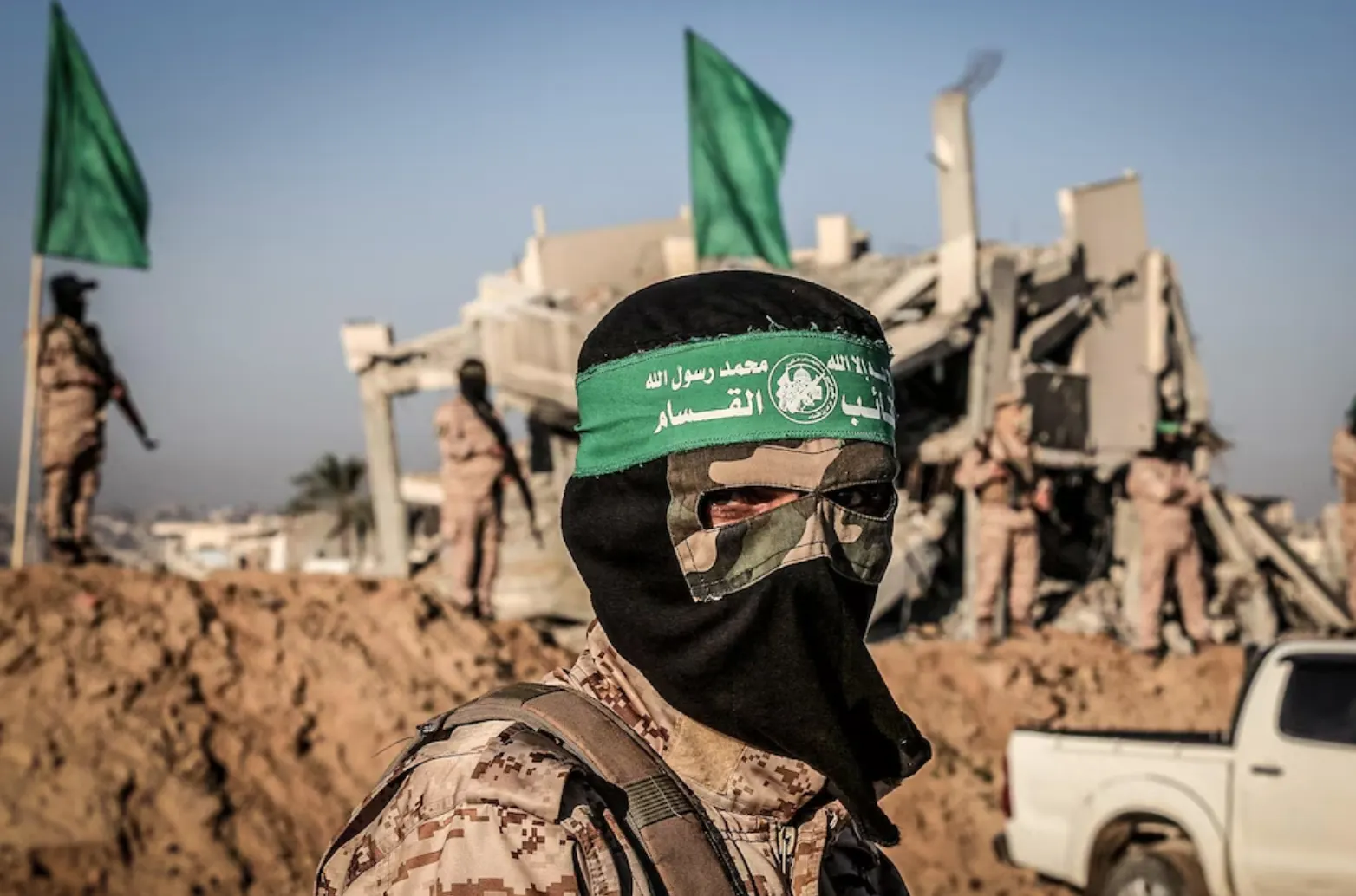 Negociaciones en El Cairo: una delegación del grupo terrorista Hamás se desplaza a Egipto para abordar un plan de paz en Gaza