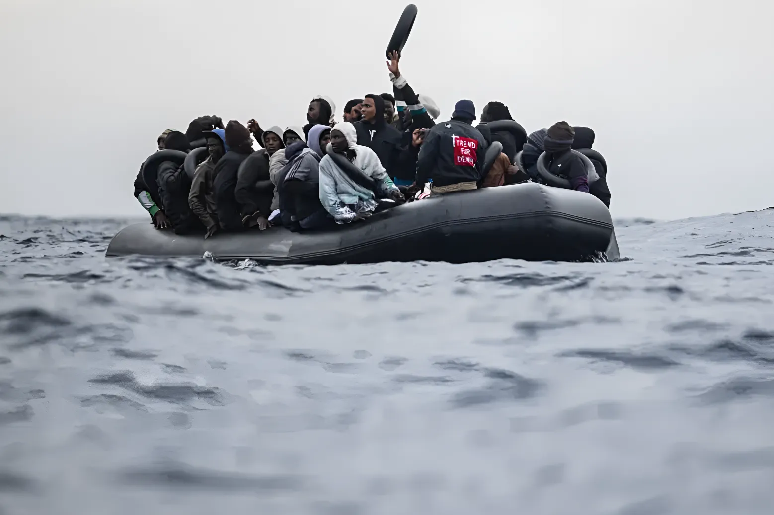 Italia recupera 10 cuerpos tras el naufragio de un bote con migrantes frente a las costas de Malta