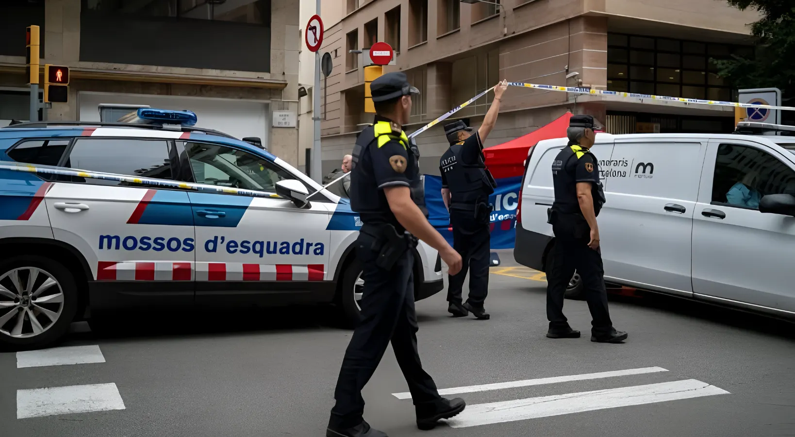 Ola de violencia en la Barcelona del PSOE: ejecutan a un hombre frente a una comisaría de la Policía Nacional