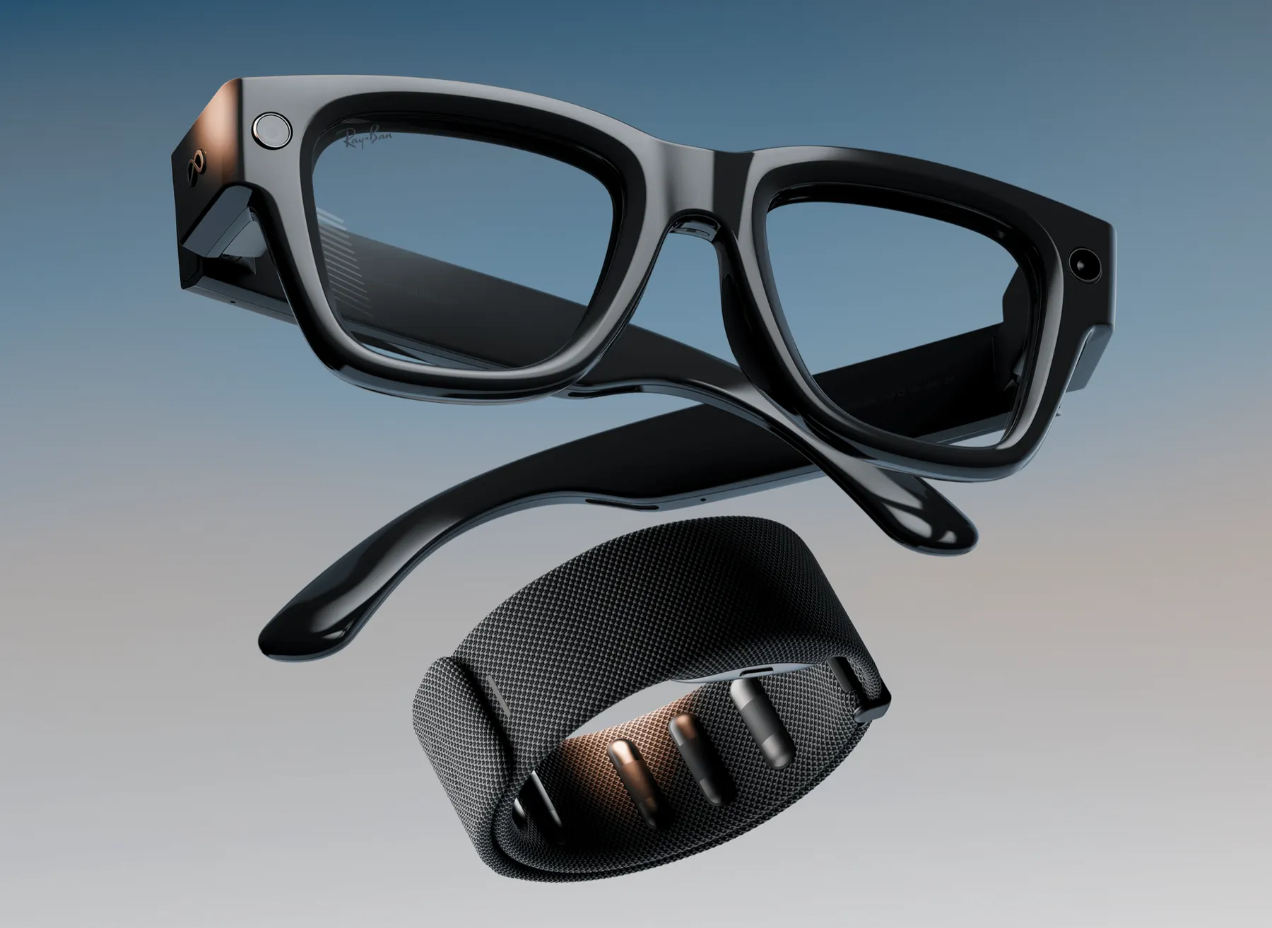 Meta regala gafas con Inteligencia Artificial a veteranos invidentes en EE. UU.