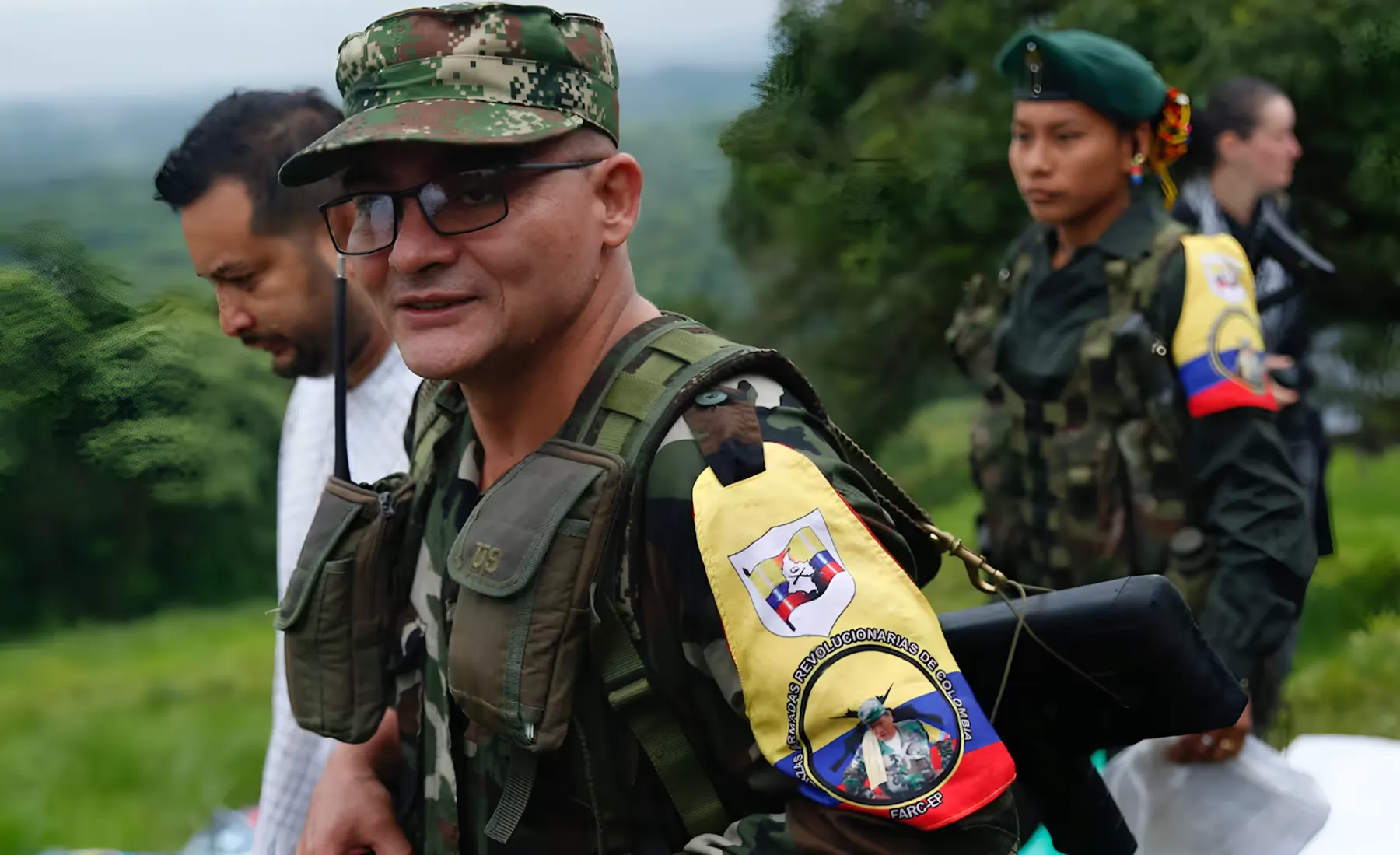 Exmilitar colombiano en Ucrania denuncia que terroristas del ELN y las FARC viajan para recibir entrenamiento