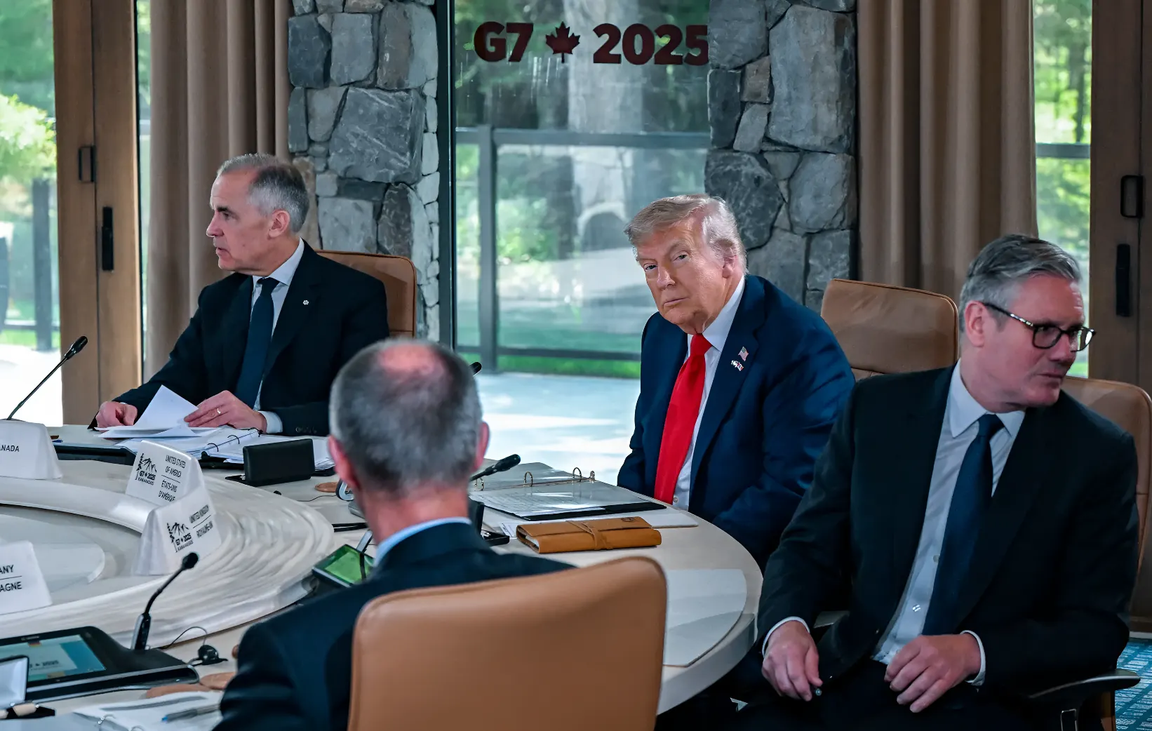 El presidente de EE. UU. abordará el desminado de Ormuz y el acuerdo con Irán en Évian frente al G7