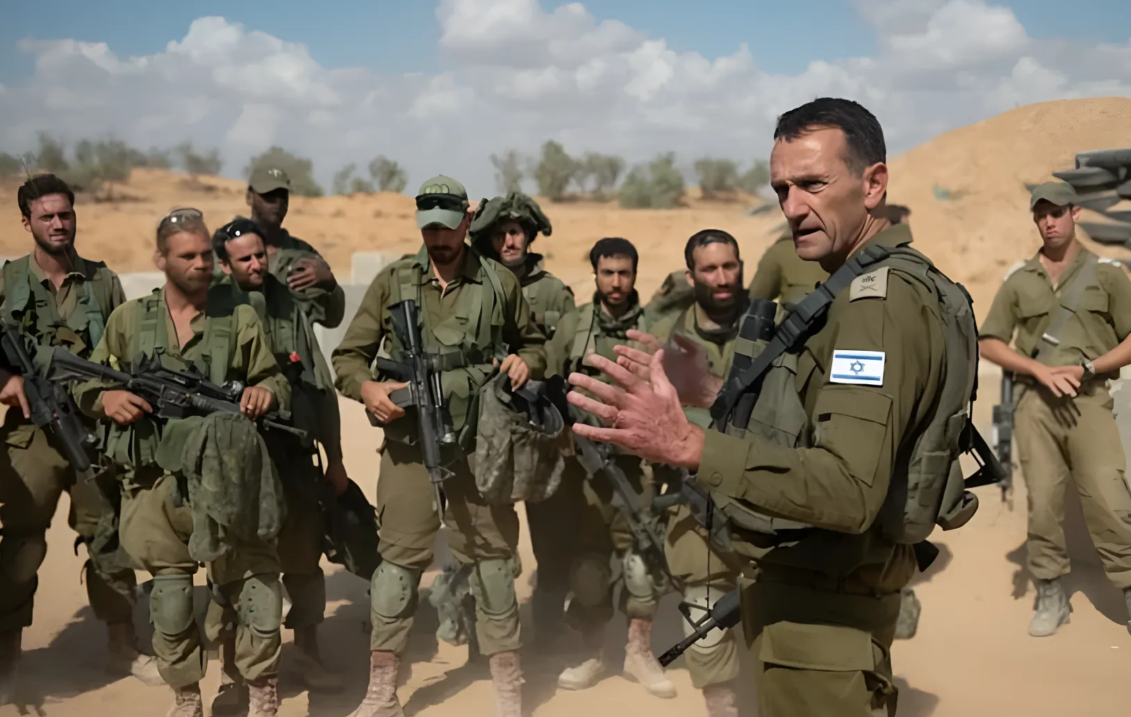 Fuerzas de Israel eliminan a siete operativos de Hezbolá en una ruta subterránea en el sur de Líbano