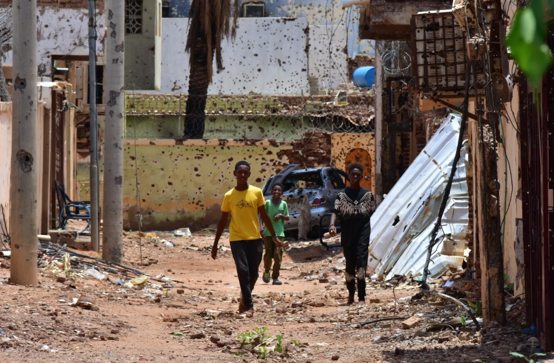 Un brutal ataque de grupos armados sudaneses deja al menos 17 muertos en Chad