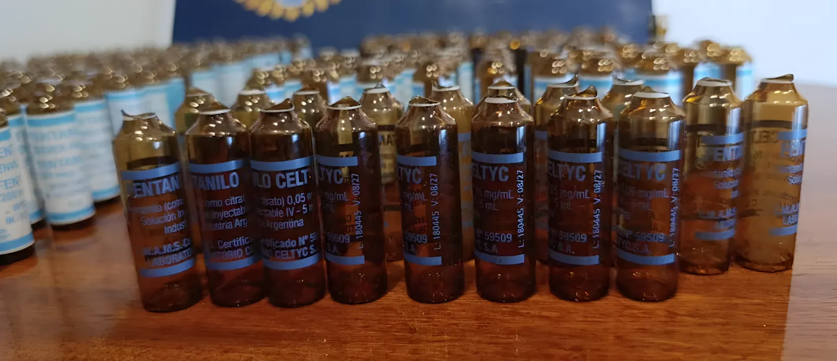 Dictan prisión preventiva a médicos por robo de fentanilo y estafa al PAMI en Argentina