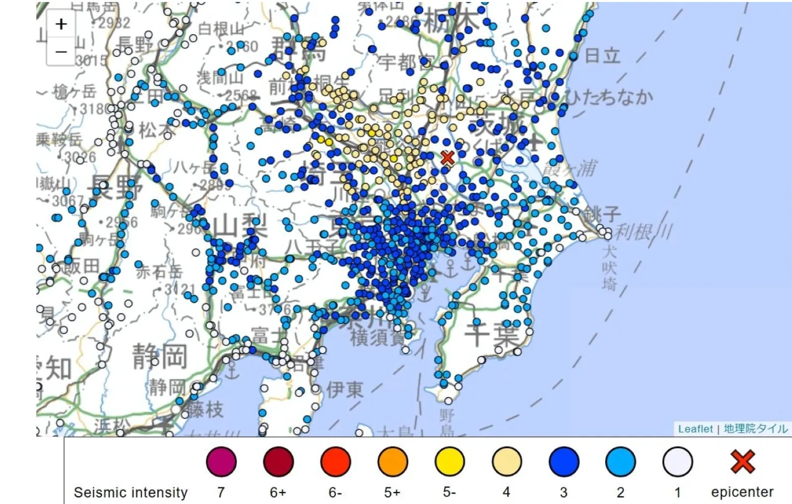 Sismo de magnitud 5.5 sacude la región de Tokio; autoridades descartan alerta de tsunami