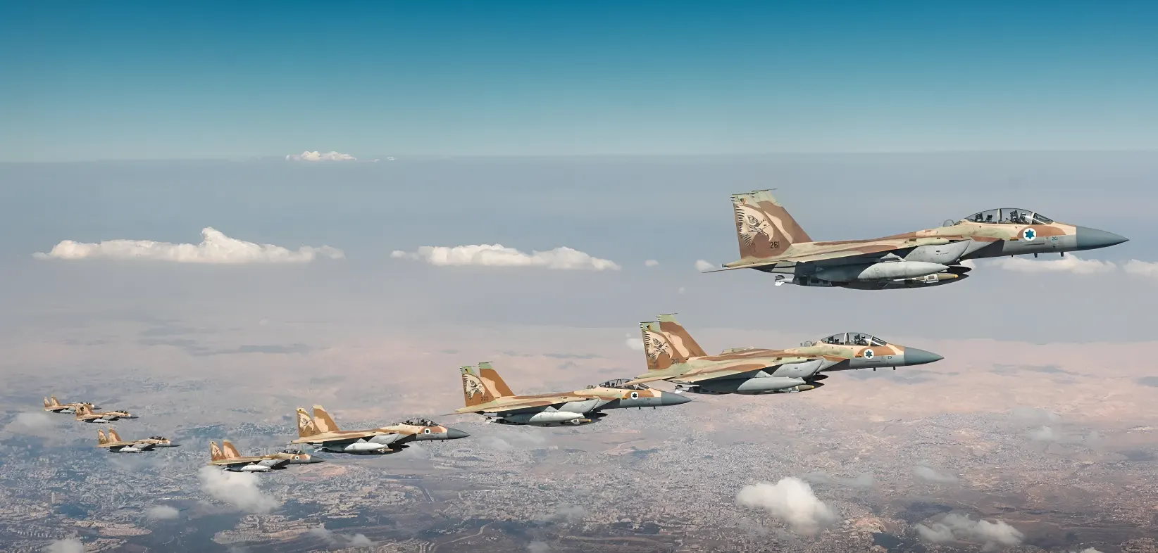 Fuerza Aérea de Israel elimina a dos terroristas del brazo armado de Hamás que participaron en la masacre del 7 de octubre