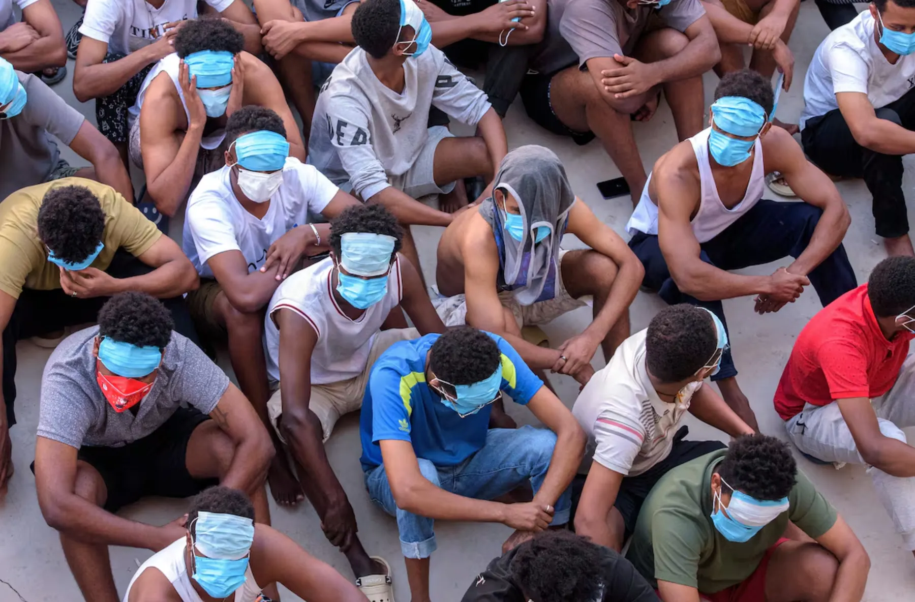 Más de 5.000 personas están secuestradas por mafias de trata en la frontera entre Birmania y Tailandia