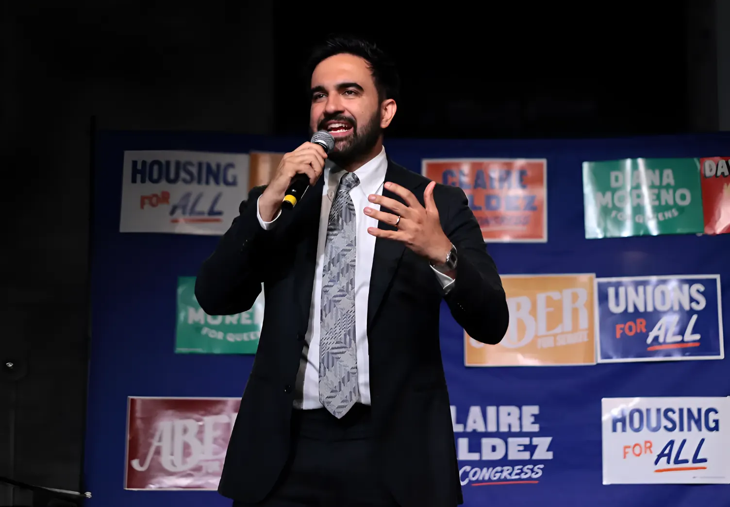 Más de 700 rabinos exigen disculpas al alcalde socialista Zohran Mamdani por llamar "monstruos" a un comité proisraelí