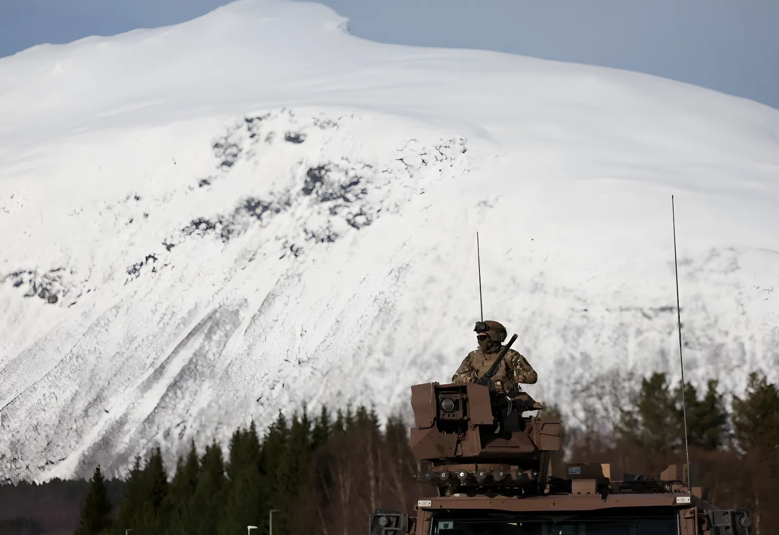 La OTAN activa la operación "Arctic Sentry" para frenar la expansión de Rusia en el flanco norte
