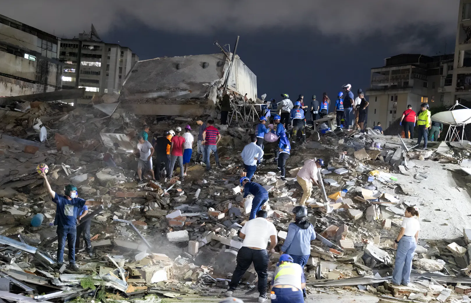 La ONU maneja estimaciones de hasta 50.000 desaparecidos tras el devastador doblete sísmico en Venezuela