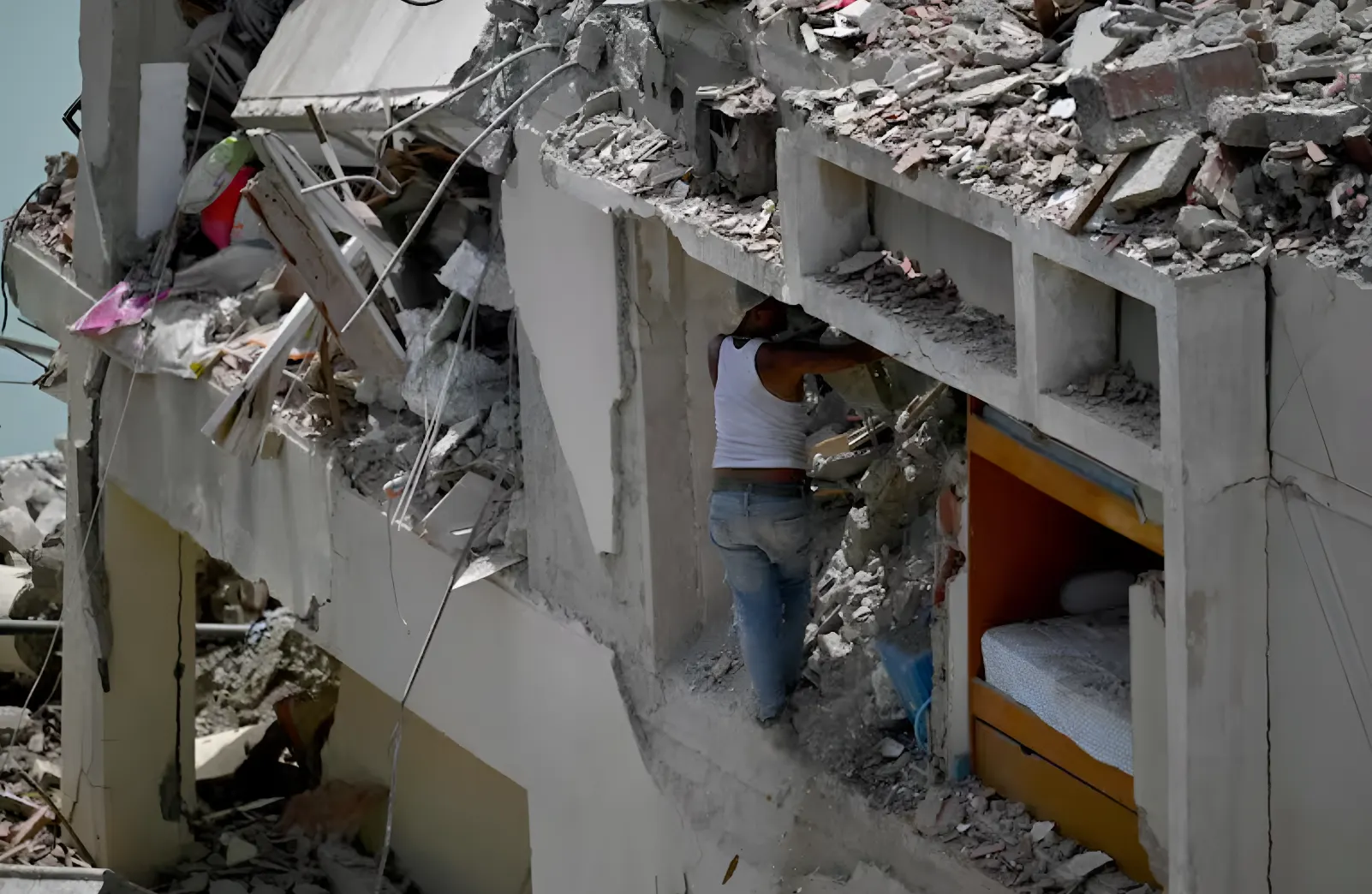 El doble terremoto en Venezuela ya deja 235 muertos y más de 4.300 heridos mientras llega el general Kevin J. Jarrard de EE. UU. para coordinar rescates