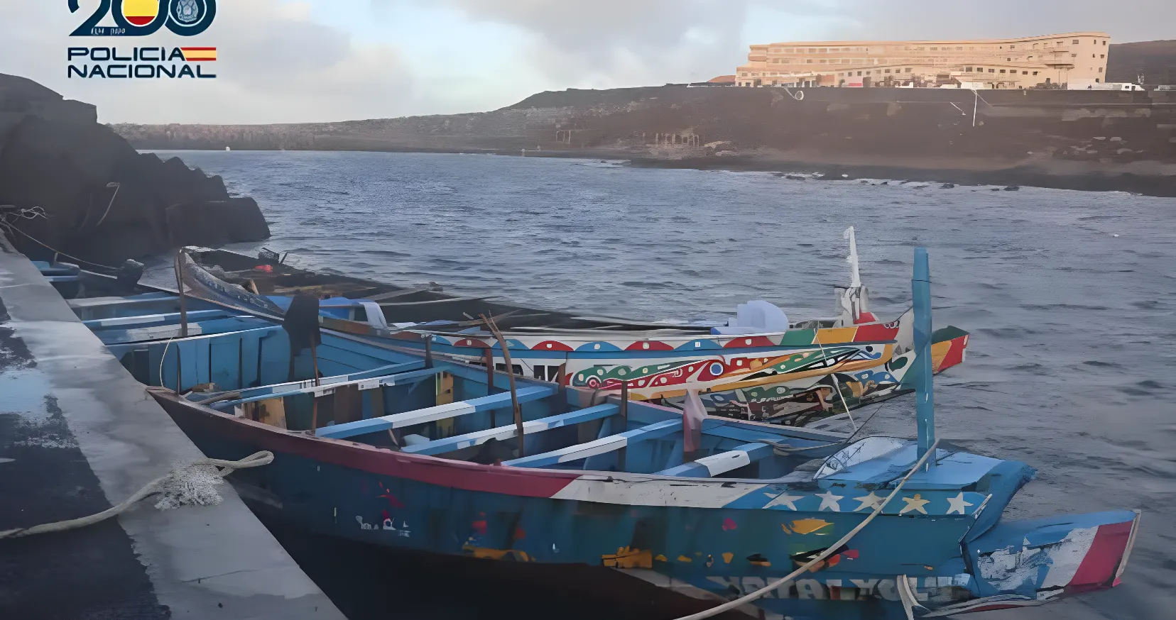 Un juez de El Hierro activa la expulsión exprés de 85 senegaleses bajo el nuevo marco europeo