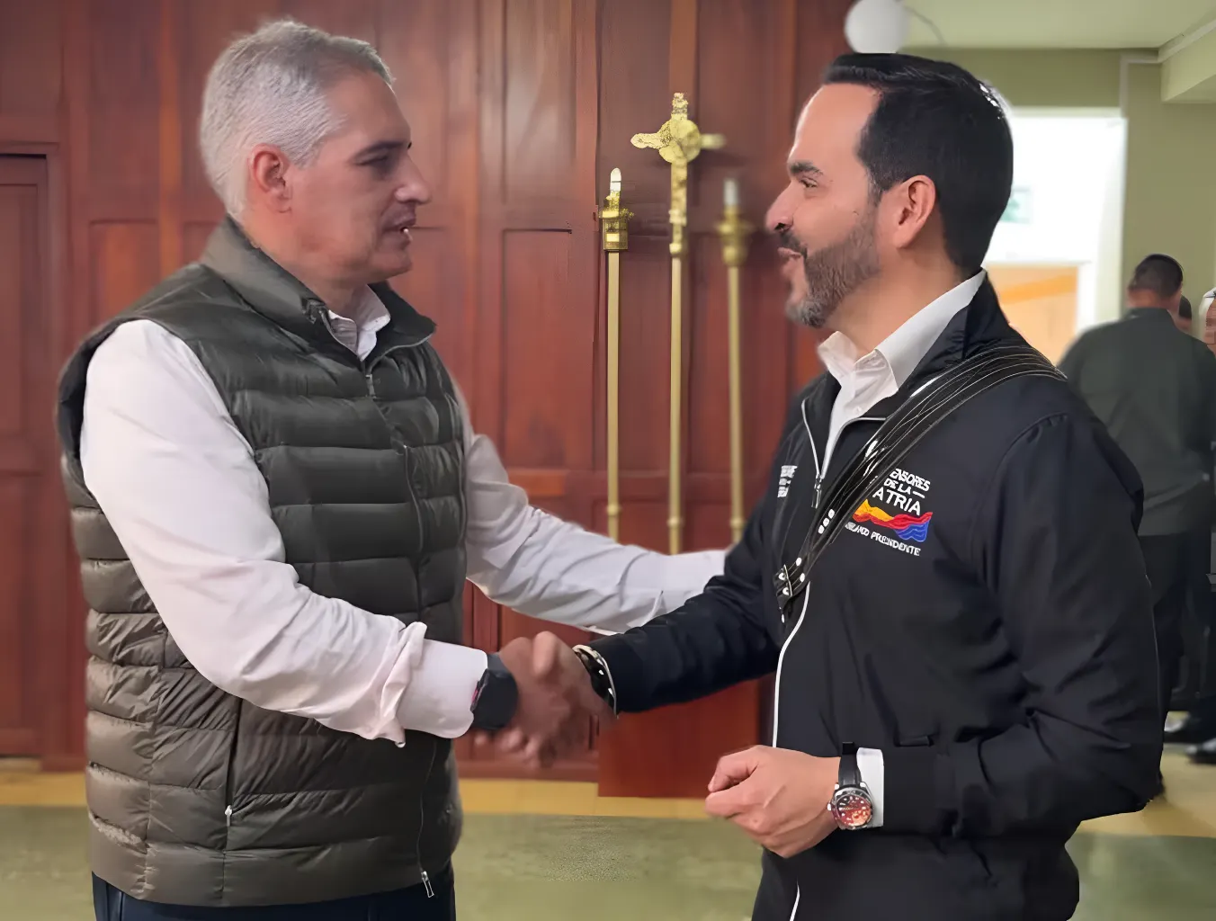 Antioquia recibe a Abelardo de la Espriella en su primera gira oficial como presidente electo