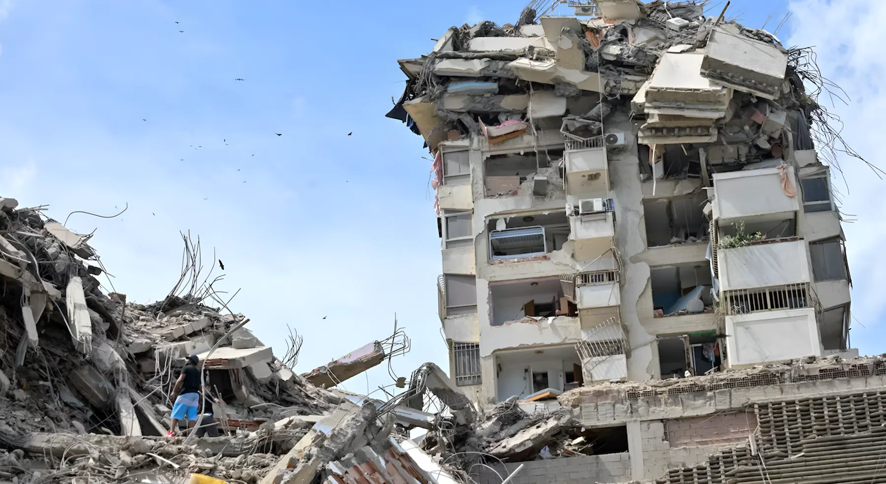 Se eleva a 1.450 la cifra oficial de fallecidos tras el devastador doblete sísmico en Venezuela