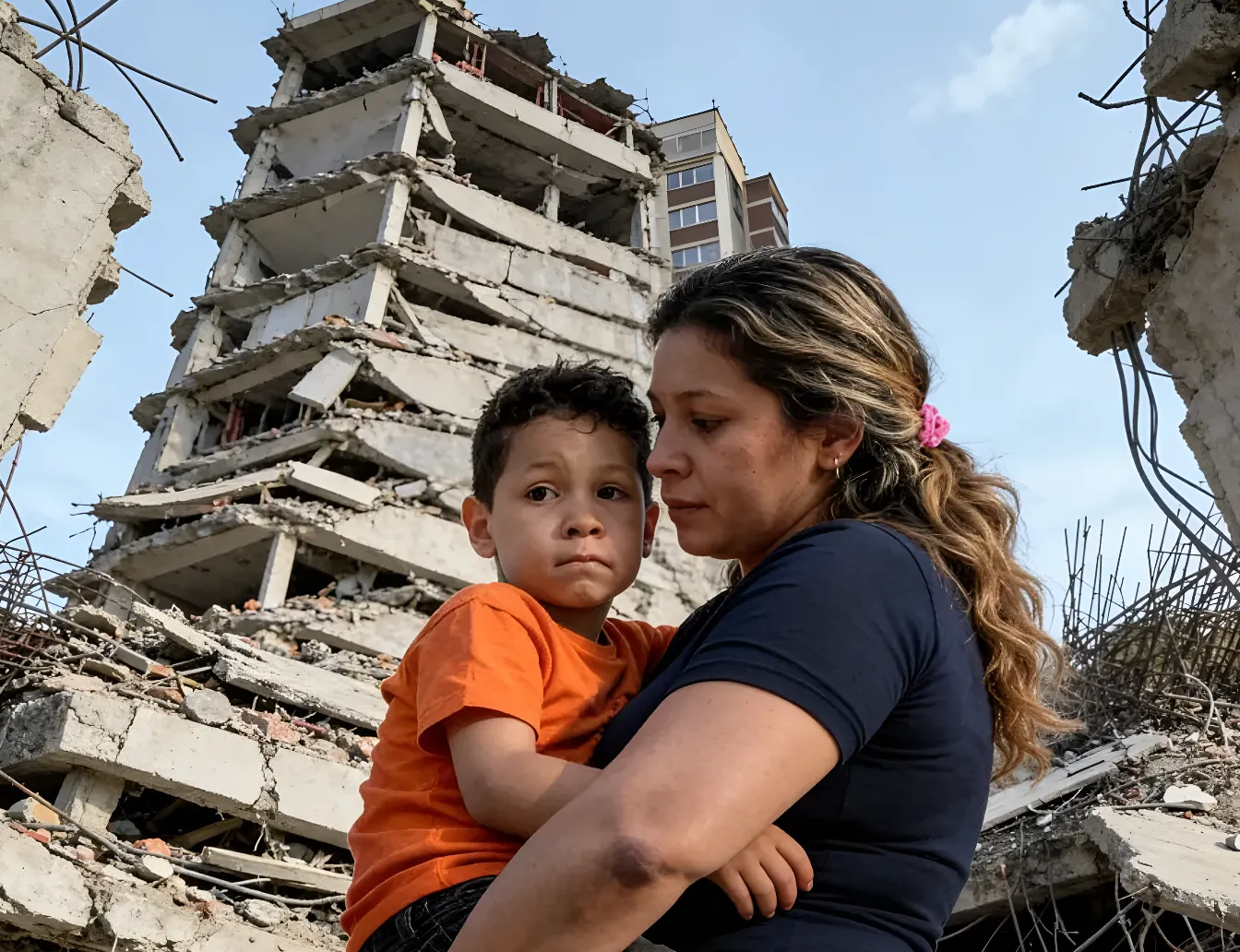 UNICEF estima que 680.000 niños necesitan asistencia urgente tras los destructivos sismos en Venezuela