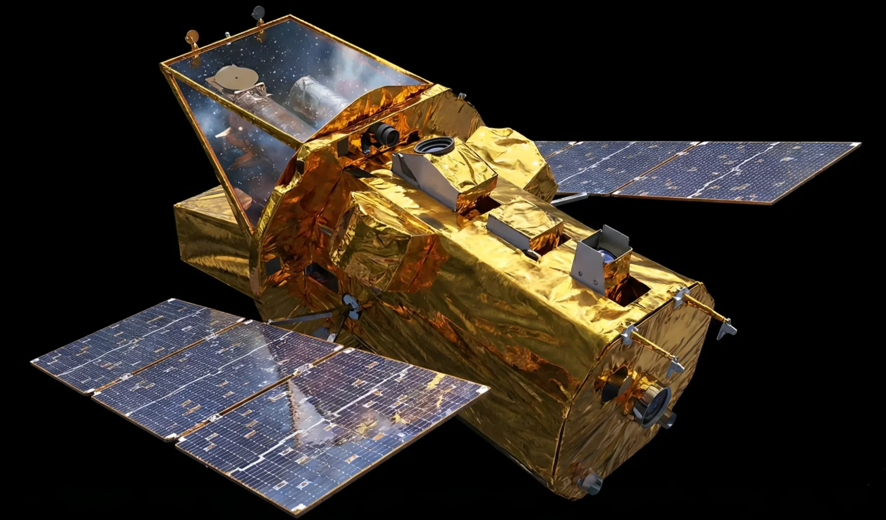 La NASA lanzará un robot privado para rescatar el telescopio Swift