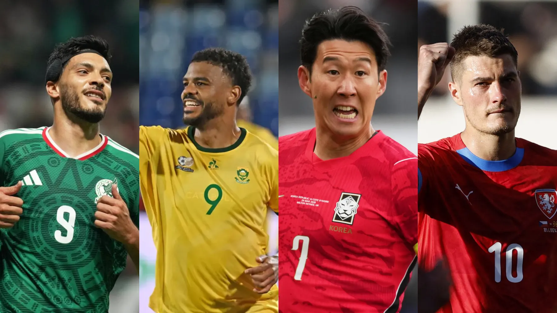 Batalla en el Grupo A: ¿cómo llega México y sus rivales para la Copa Del Mundo?
