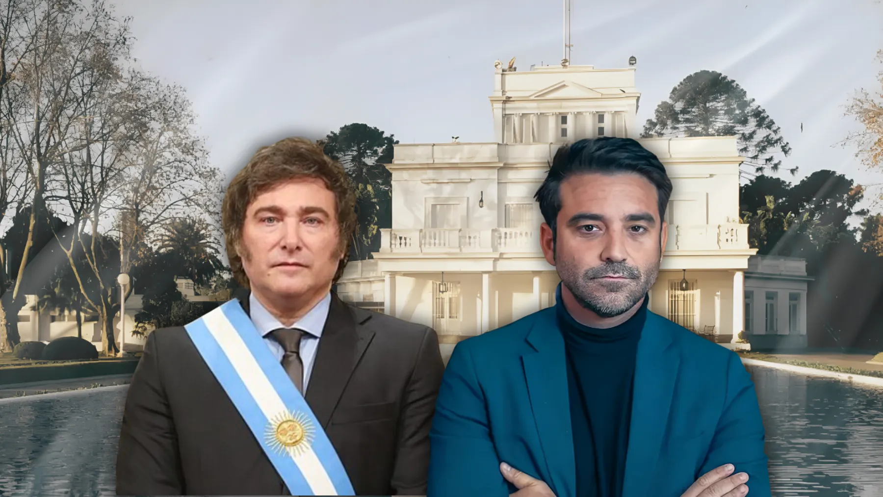 Encuentro en Olivos: Javier Milei recibió a Javier Negre y respaldó su rol en la Batalla Cultural