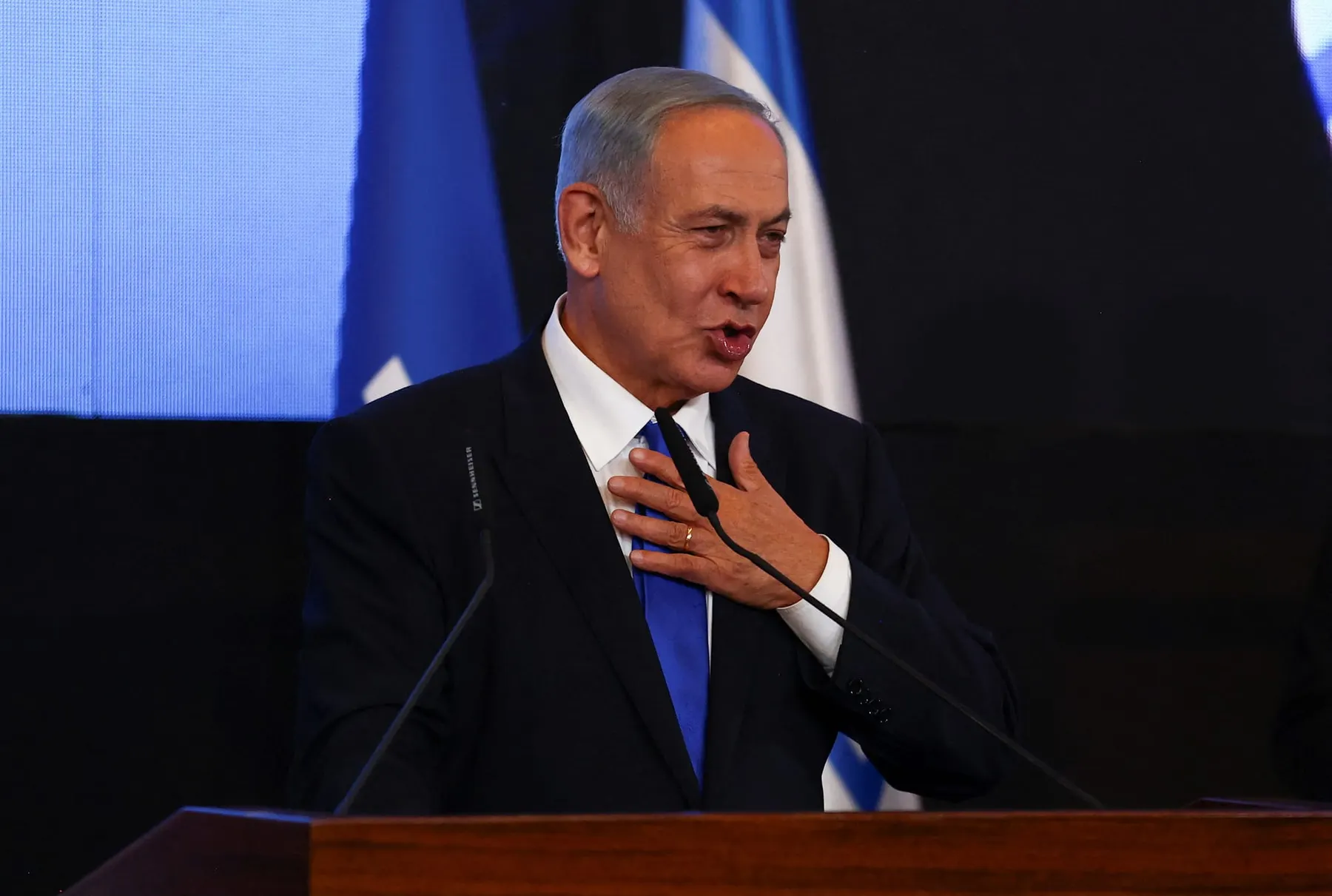 Netanyahu advierte que Israel mantendrá la ofensiva en el sur de Líbano hasta aplastar la amenaza del grupo terrorista Hezbollah