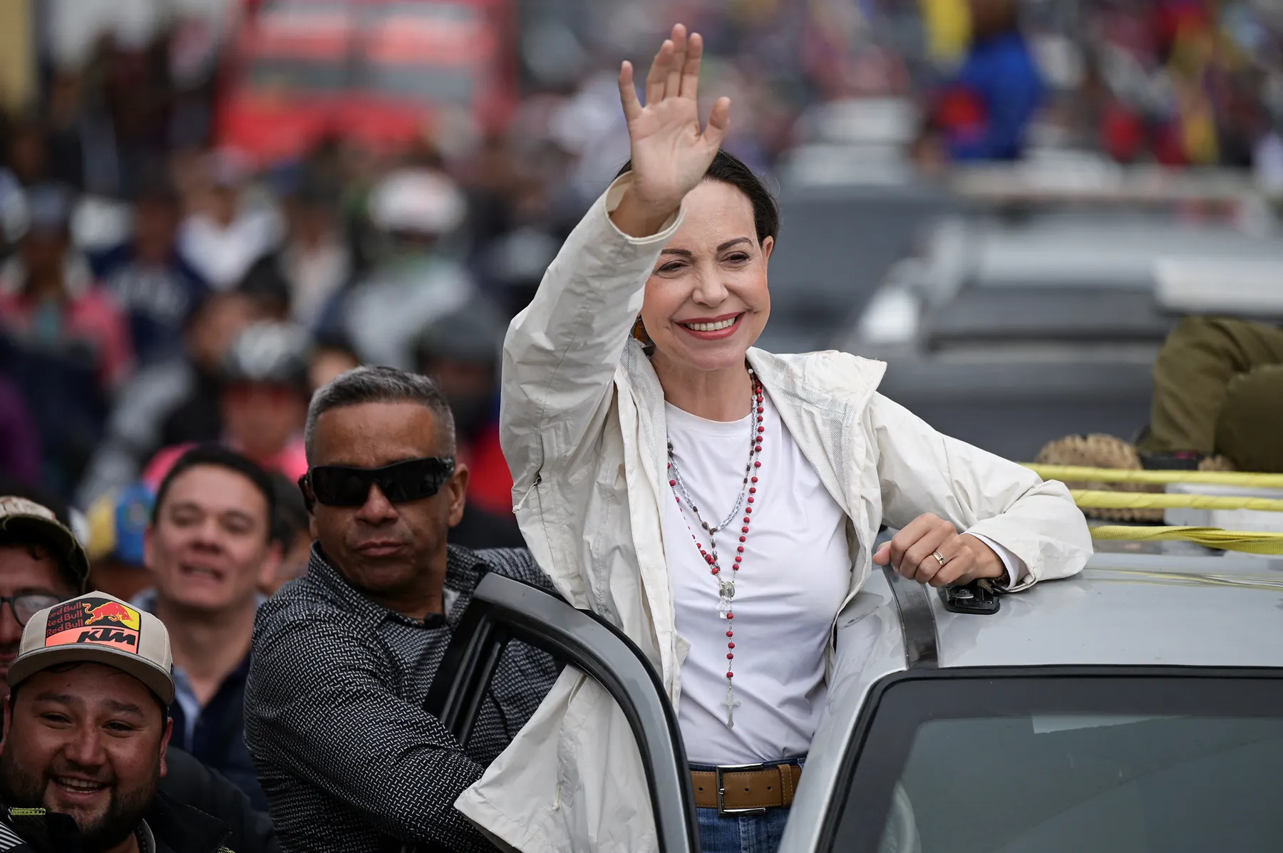 María Corina Machado asegura que Venezuela entró en la fase “final y definitiva” hacia su libertad