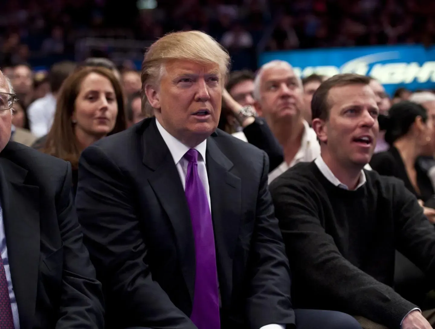 El Servicio Secreto blinda el Madison Square Garden ante la llegada de Trump para las Finales de la NBA